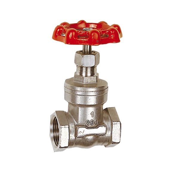 Sleeve shut-off valve, stainless steel 1.4401/1.4408 103785 - Non-return valve (pneumatics)