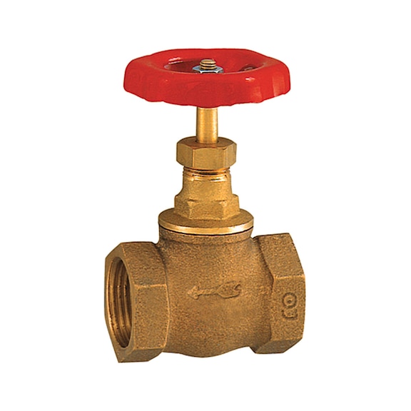 Sleeve shut-off valve, brass 103791 - Non-return valve (pneumatics)
