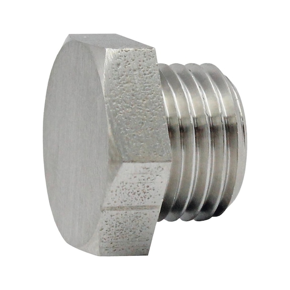 Hexagon head screw stainless steel 1.4571 111662 - Screw plug (pneumatics)