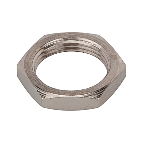 Hexagon lock nut 107037 - Pneumatics (accessories, unspecified)