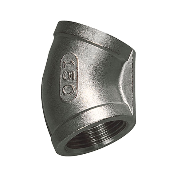 45-degree elbow internal/internal stainless steel 1.4408 112675 - Angle piece (pneumatics)