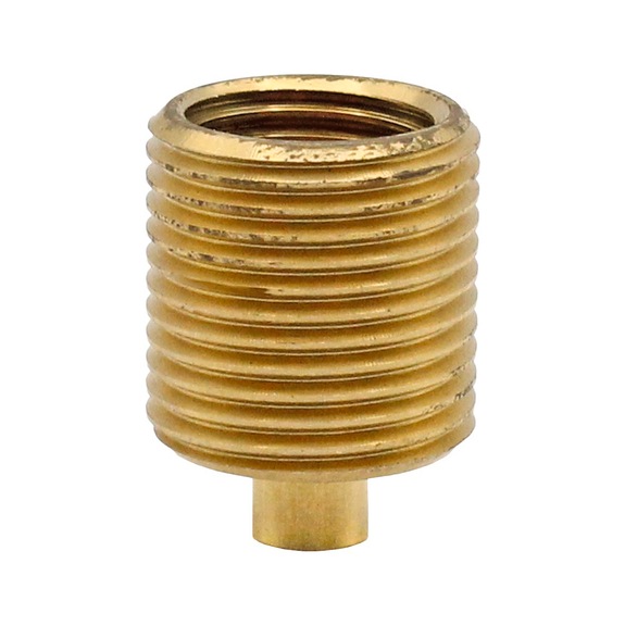 Manometer-Anschlussnippel selbstdichtend aus Messing 102623 - Messgerät, Druck (Teile)