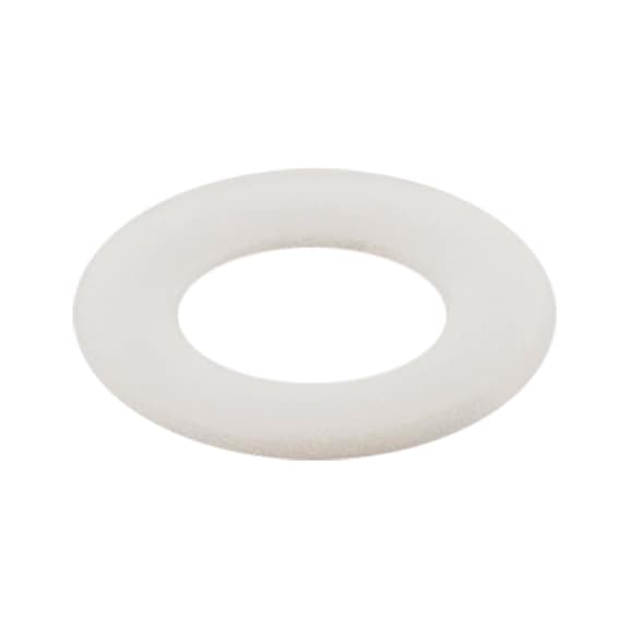PTFE flat sealing ring 133875 - Measuring instrument, pressure (parts)
