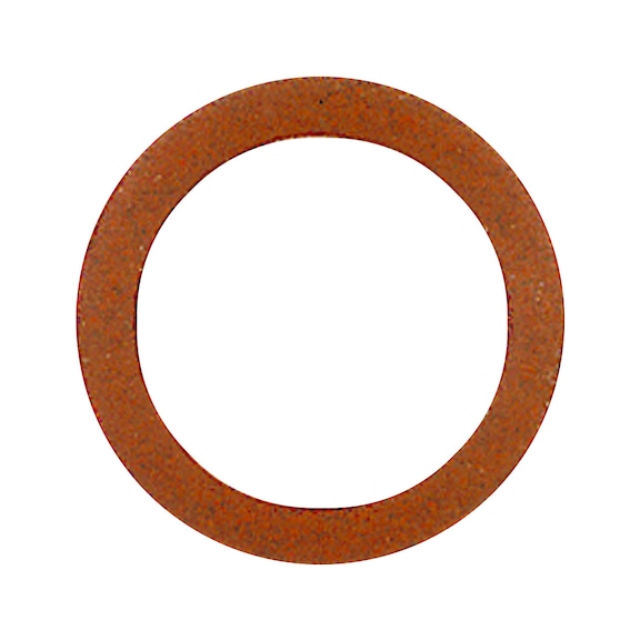 Vulcanised fibre sealing ring 114085 - Flat gasket (unspecified)