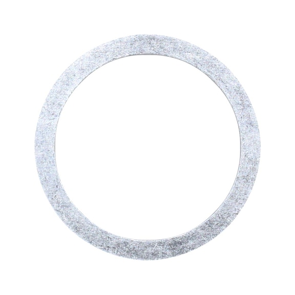 Sealing ring made of aluminium 114101 - Flat gasket (unspecified)