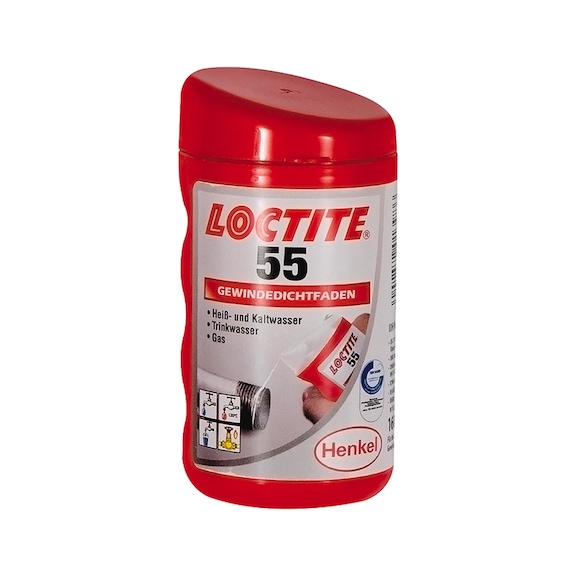 Thread sealing thread -55 to 150 degrees Celsius 114124 - Sealing round cord