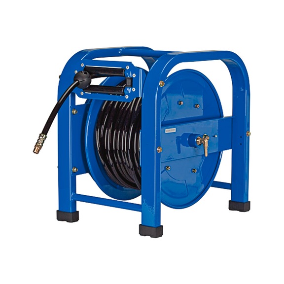 Hose reel for mobile use PU hose 50 m 113977 - Plant equipment, workshop equipment (other, unspecified)