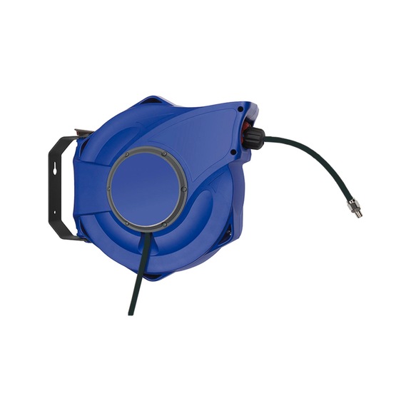 Schlauchaufroller Druckluft PU-Schlauch 14 m 159988 - Schlauchwandroller