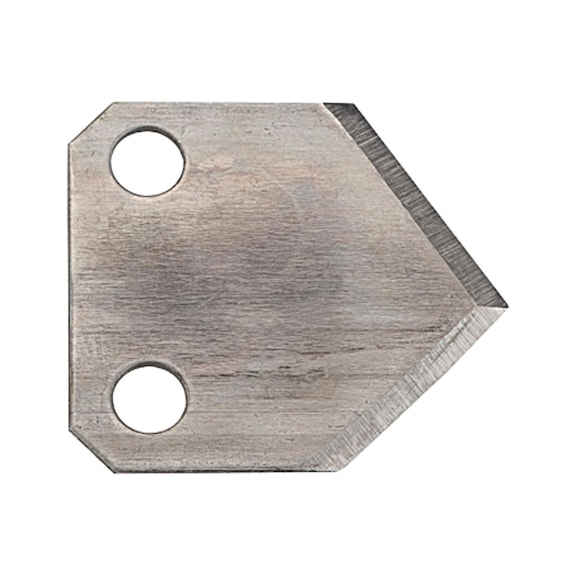 Ersatzklingen bis Schlauch-Außendurchmesser 26 mm 5 Stück 113587 - Leitungen und Leitungsverbindungen (Zubehör, Pneumatik)