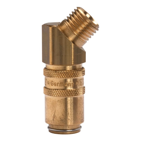 Temperature control coupling 107925 - Multi connectors (pneumatics)