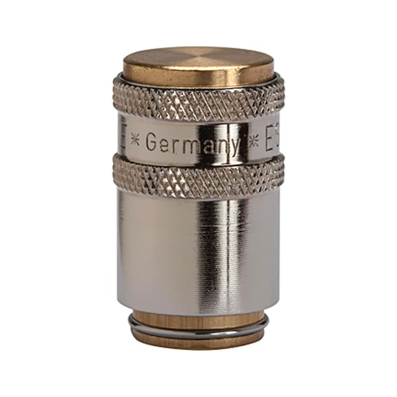 Temperature control shut-off coupling 107929 - Multi connectors (pneumatics)