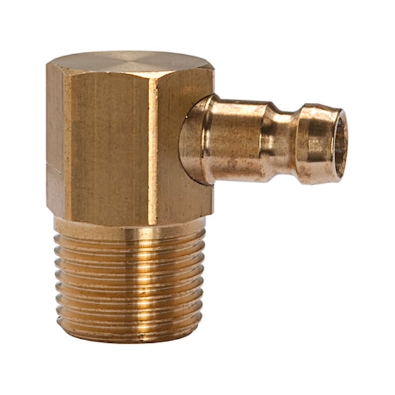 Temperature control plug-in nipple 107948 - Hose fitting (screwed joint )