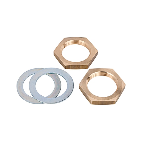 RIEGLER Mounting element and identification clip (accessory, pneumatics)