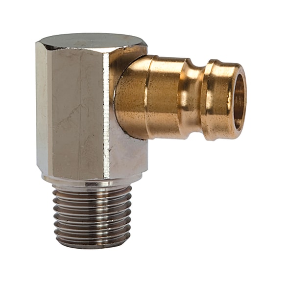 Temperature control plug-in nipple 107989 - Hose fitting (screwed joint )
