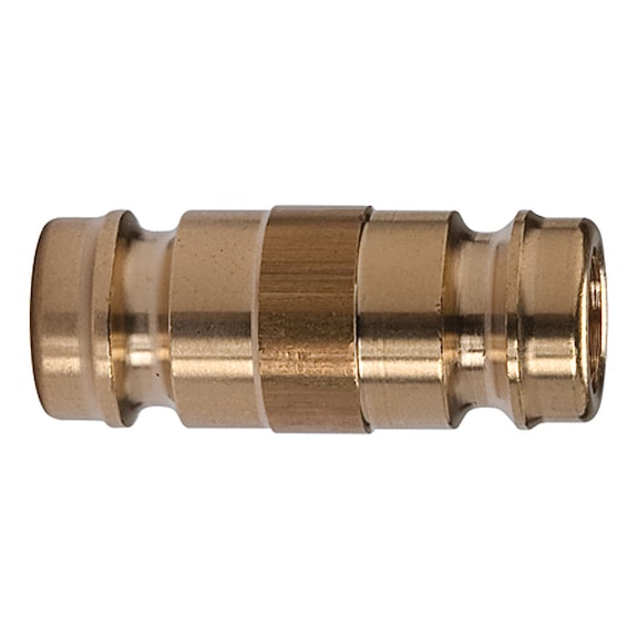 Connector 107991 - Push-in fitting parts (pneumatics)