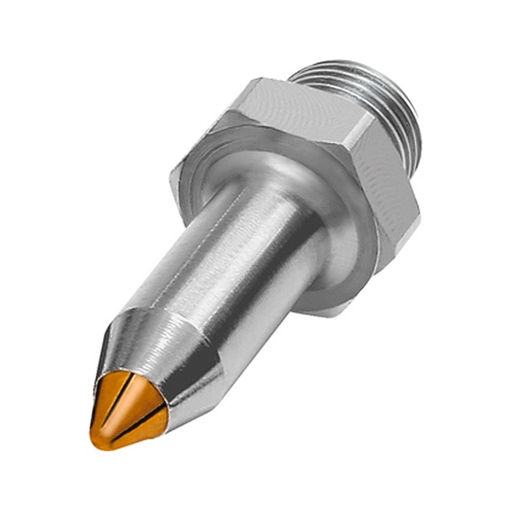 Fine spray nozzle 1/2 - 27 UNS 114455 - Air gun (accessory, pneumatics)