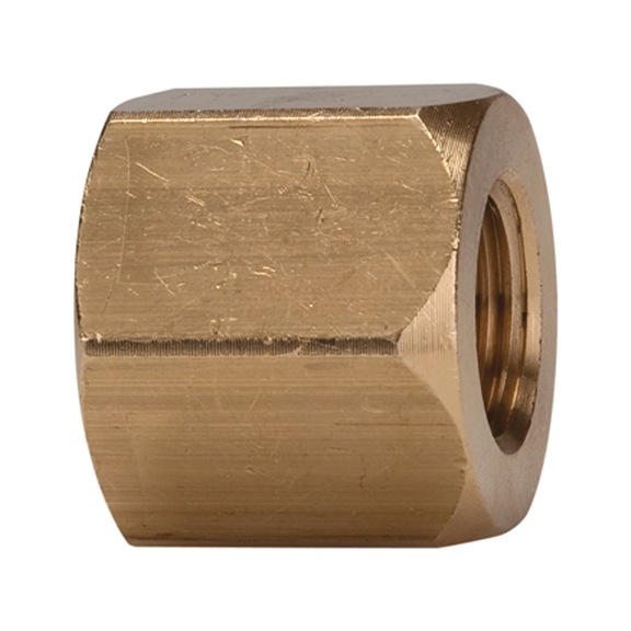 Socket with external hexagon reducing brass 108021 - Sleeve (pneumatics)