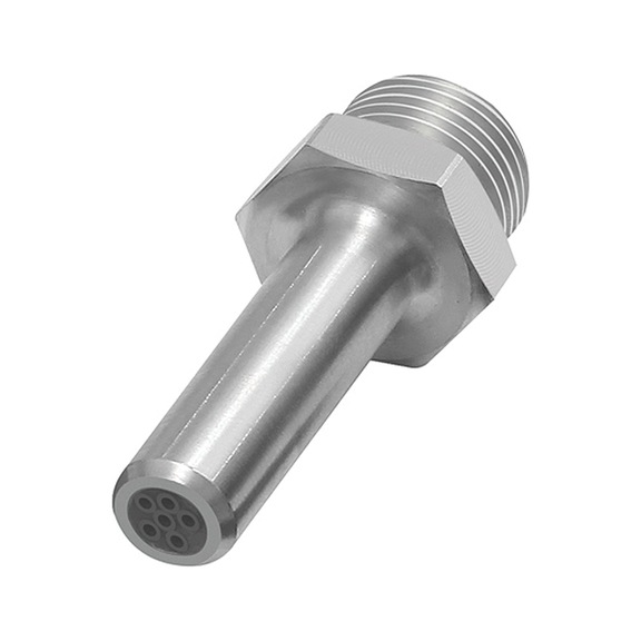 Low-noise round nozzle 114471 - Air gun (accessory, pneumatics)