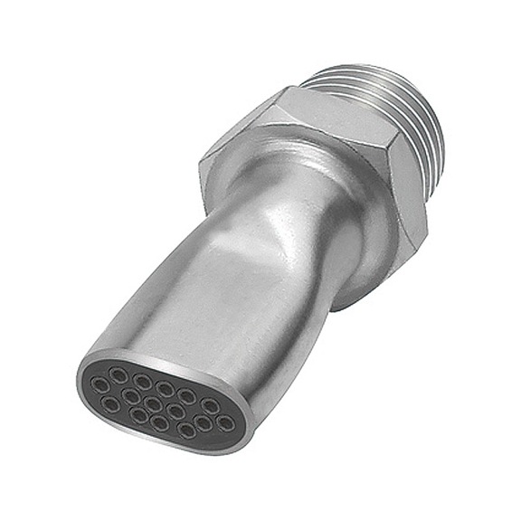 Low-noise flat nozzle 114480 - Air gun (accessory, pneumatics)