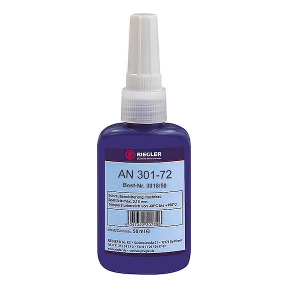 Lock AN 301-72 anaerober Klebstoff mittelfest hochviskos 114549 - Anaeroberklebstoff