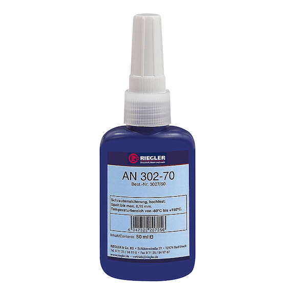 Lock AN 302-70 anaerober Klebstoff hochfest mittelviskos 114558 - Anaeroberklebstoff