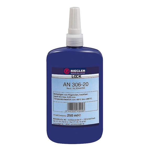 Lock AN 306-20 anaerober Klebstoff hochfest höherviskos 114563 - Anaeroberklebstoff