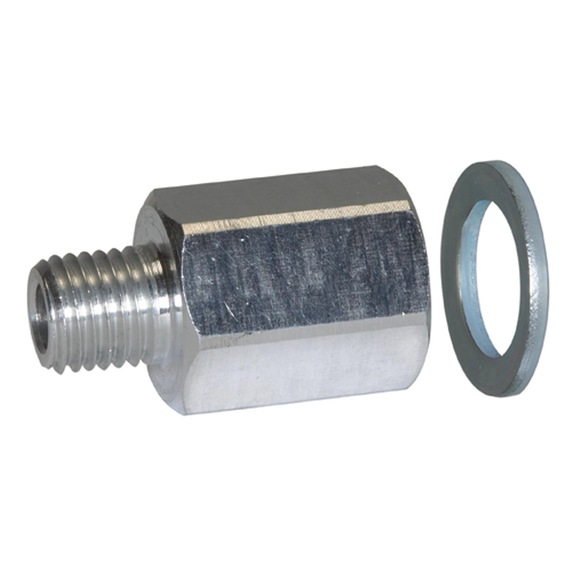 Connection nipple for round flat suction cup 108473 - Vacuum pad (pneumatics)