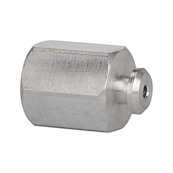 Connection nipple for round flat suction cup 108472 - Vacuum pad (pneumatics)