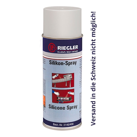 Silikon-Spray 114574 - Kontakt-, Korrosionsschutz-, Reinigungsspray