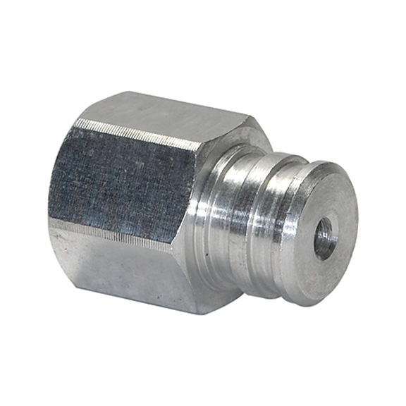 Connection nipple for flat suction cup oval 108487 - Vacuum pad (pneumatics)