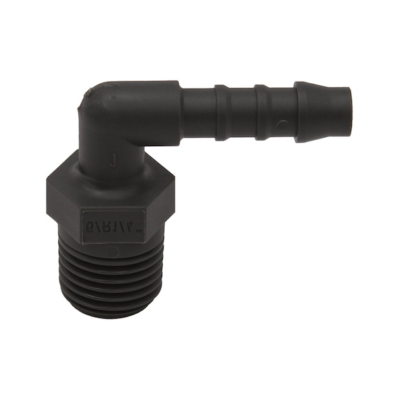 Angle screw-in connector PA 6 110979 - Pneumatic function fitting (pneumatics)