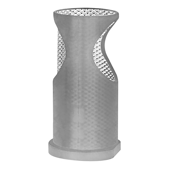 Ersatzsieb 0,5 mm für Kugelhahn mit integriertem Schmutzfänger 135887 - Schmutzsieb (Armatur)