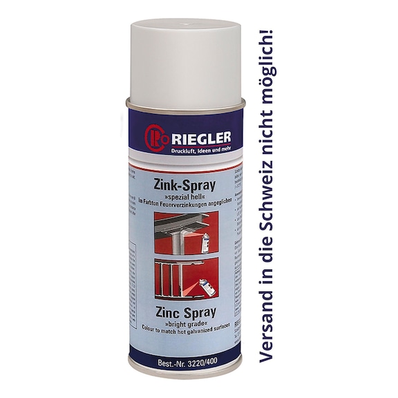 Zink-Spray 114576 - Kontakt-, Korrosionsschutz-, Reinigungsspray