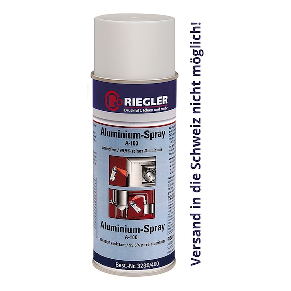 Aluminium-Spray 114577 - Kontakt-, Korrosionsschutz-, Reinigungsspray