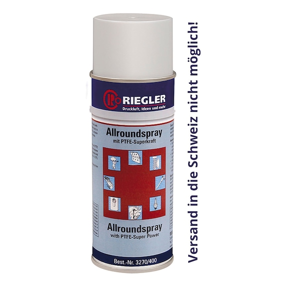 Allroundspray 114566 - Kontakt-, Korrosionsschutz-, Reinigungsspray
