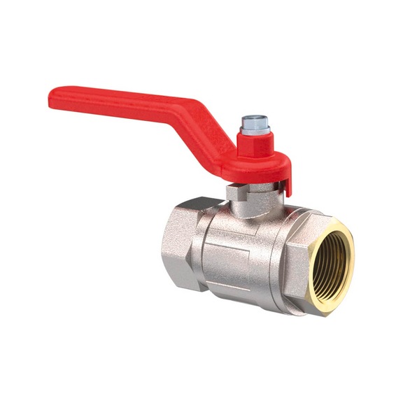 Kugelhahn mit Handhebel Standardausführung 103100 - Kugelhahn (Pneumatik)