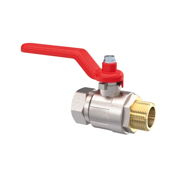 Kugelhahn mit Handhebel Standardausführung 103103 - Kugelhahn (Pneumatik)