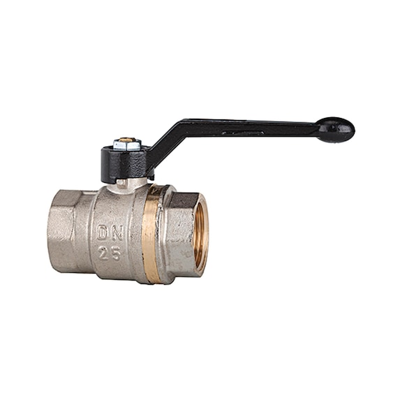 Ball valve standard version full bore 103128 - Ball valve (pneumatics)
