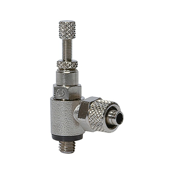 Drosselrückschlagventil Abluftdrosselung 106953 - Drosselrückschlagventil (Pneumatik)