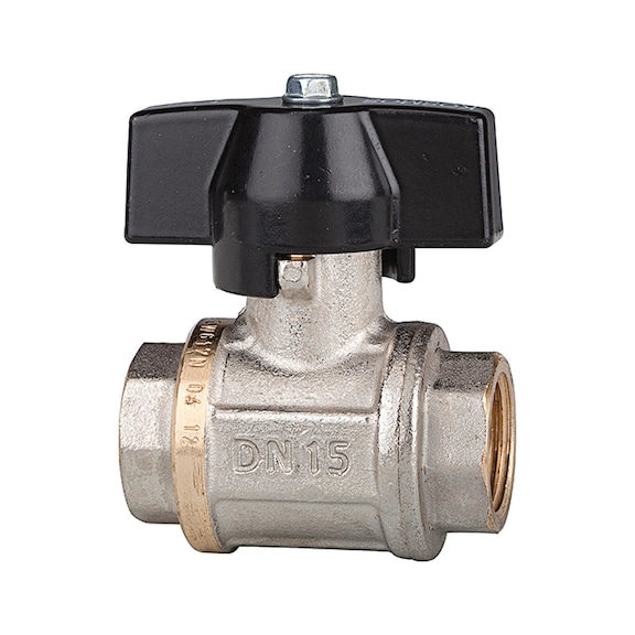 Ball valve heavy-duty version wing handle 103287 - Ball valve (pneumatics)