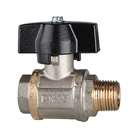 Ball valve heavy-duty version wing handle 103295 - Ball valve (pneumatics)