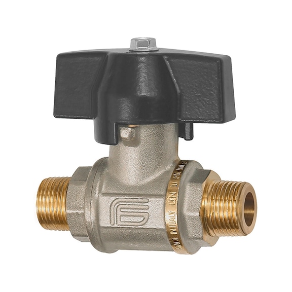Ball valve heavy-duty version wing handle 103297 - Ball valve (pneumatics)