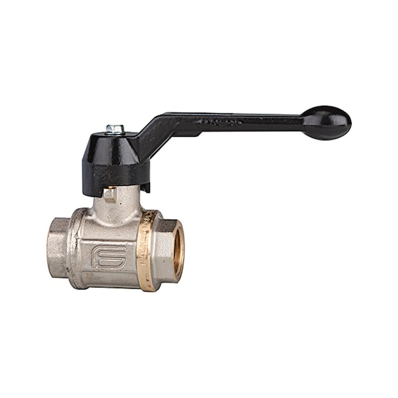 Kugelhahn schwere Ausführung Handhebel 103265 - Kugelhahn (Pneumatik)