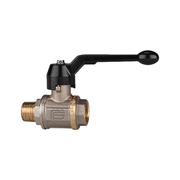 Ball valve heavy-duty version hand lever 103271 - Ball valve (pneumatics)