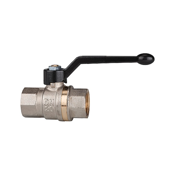 Kugelhahn Langgewindeausführung 103240 - Kugelhahn (Pneumatik)