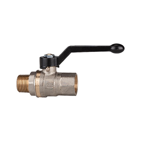 Ball valve long thread version 103248 - Ball valve (pneumatics)