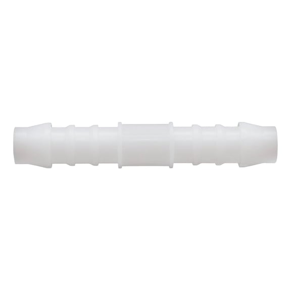Straight hose connection piece POM 110992 - Pneumatic function fitting (pneumatics)
