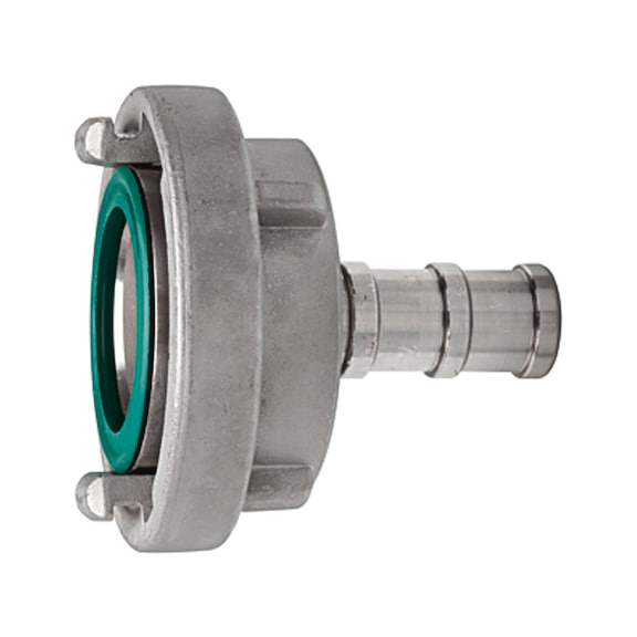 Storz-Kupplung Schlauchstutzen drehbar 108292 - Storz-Kupplung (Feuerlöschschlauch)