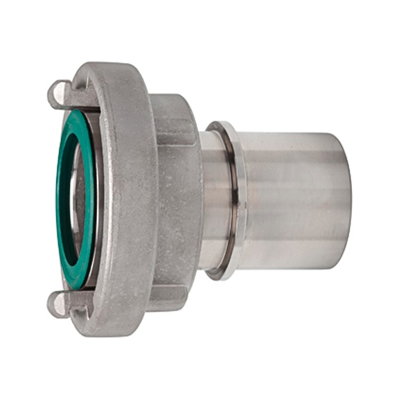 Storz-Kupplung Schlauchstutzen für Schaleneinband drehbar 108303 - Storz-Kupplung (Feuerlöschschlauch)