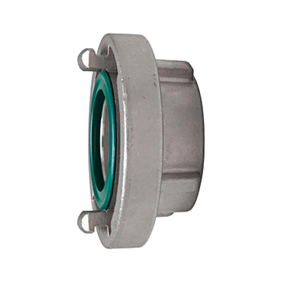 Storz fixed coupling stainless steel V4A 108332 - Fixed coupling (fire extinguishing hose)